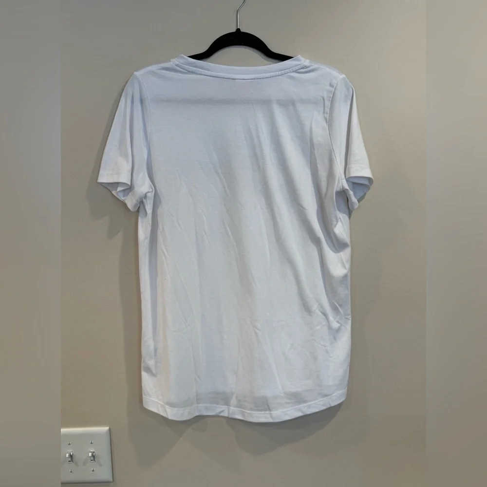 🔥Nike Men's White T-Shirt size L EUC🔥